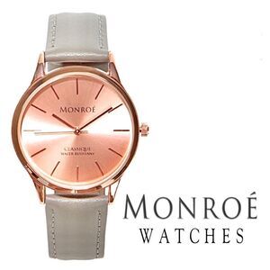 Monroé Classique Watch in Sunburst Solérose